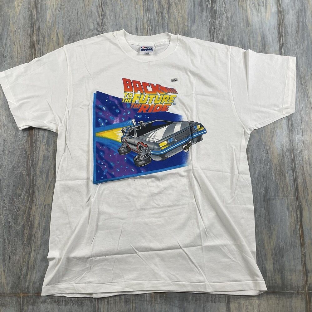 Vintage Back To The Future Shirt